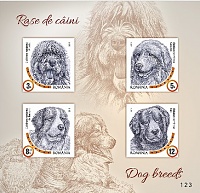 2019 Romania Dog Breeds Imp.Block from album 268 copies.jpg