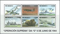 Nicaragua-1994-SC-2045-MNH-D-Day-50th-Anniversary.JPG