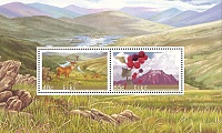 2005-04-22 Ireland Biosphere reserves Mini Sheet.jpg