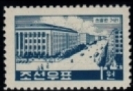 пр-т Сталина Пхеньяне КНДР 1960.jpg