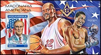 Мозамбик_2018_Масоны США_Бл_1_Shaquille Rashaun O'Neal.jpg