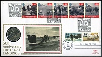 1994-D-Day-BENHAM-Landings-COIN-Cover-Southampton-H-S-US-Stamps-USS-Normandy.jpg