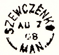 'Szewczenko,_Manitoba' postmark-Vita, Manitoba.jpg