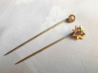 VICTORIAN GOLD FRONTED STICKPINS CRAVAT PINS.jpg