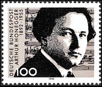 Германия_1992_Arthur Honegger_1.jpg