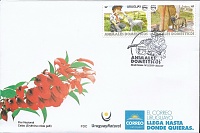 2018 Uruguay Upaep Domestic Animals FDC forum.jpg