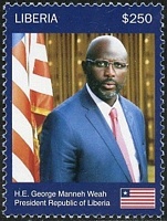 Либерия_2018_Избранный президент Либерии_3_George Tawlon Manneh Oppong Ousman Weah.jpg