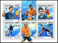 Гвинея-Бисау_2019_Теннис_МЛ_2_Novak Jokovic_Roger Federer_Rafael Nadal Parera.jpg