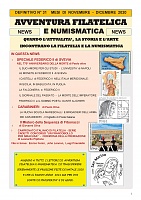 Нажмите на изображение для увеличения
Название: AVV. FILAT. N° 31  mesi di novembre dicembre 2020  01.jpg
Просмотров: 7
Размер:	344.1 Кб
ID:	2219156