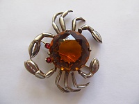 REJA crab brooch sterling.jpg