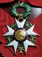 Орден почетного легиона . Командор . Франция .золото 7.jpg