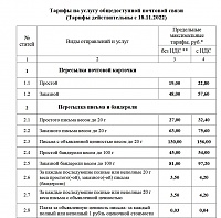 тарифы Почты России с 18.11.2022.JPG